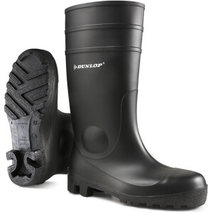 Wellingtons Steel Toe + Midsole