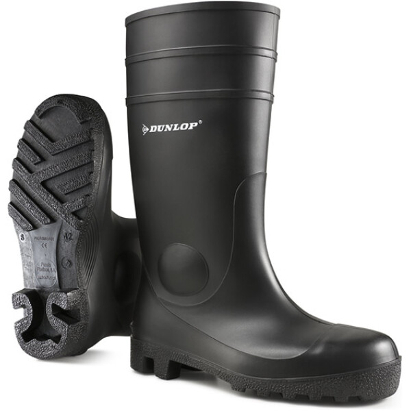 Wellingtons Steel Toe + Midsole