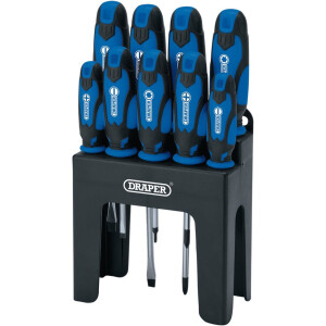 Screwdriver Set Draper 9 Piece
