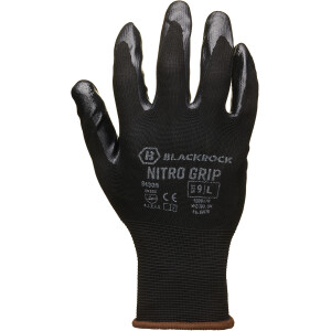 Gloves Black Rock Pvc