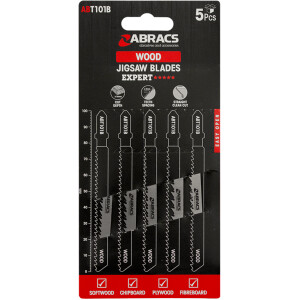 Jigsaw Blades 8002 Wood T101D (Pack of 5)