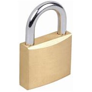 Brass Padlock To Pass