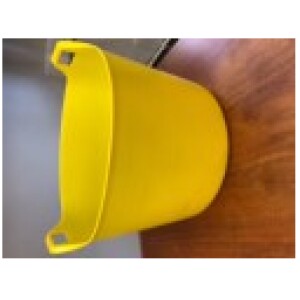 Builders Bucket Yellow 3 Gallon