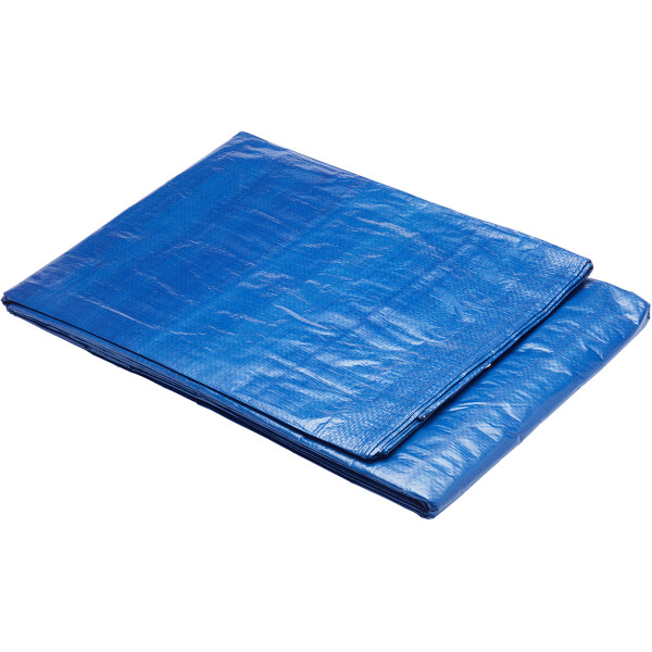 Tarpaulin Sheets Blue Nylon 18ft x 12ft