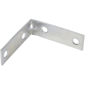 Corner Braces Zinc Plated
