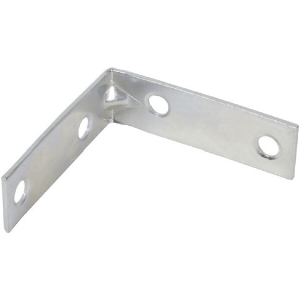 Corner Braces Zinc Plated