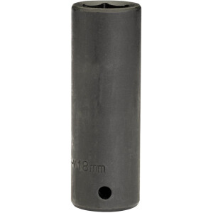 Deep Impact Socket Hexagonal 0.5 inch Drive