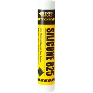 Silicone Sealant Brick Red 380ml