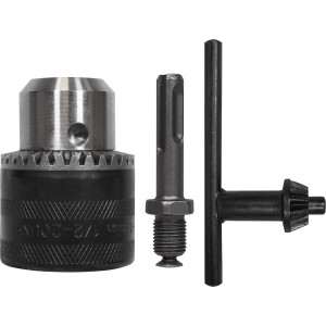 Chuck With Key + SDS Adaptor