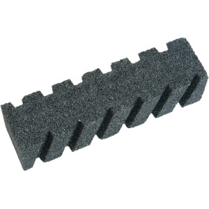Rubbing Brick Fluted