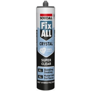 Fix All Sealant & Adhesive Crystal 290ml