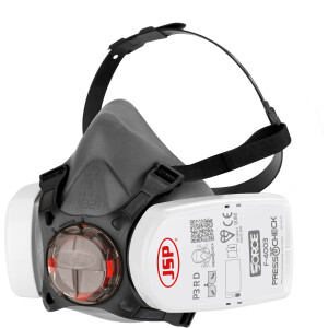 Force 8 Half Mask Complete + Twin Filters P3
