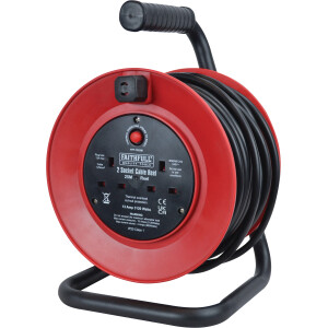 Cable Reel 230V 13A 25m