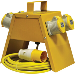 Splitter Box 4 x 16A