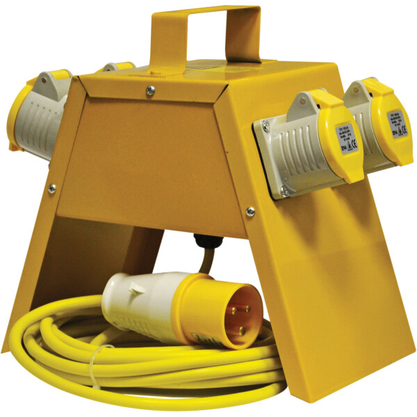 Splitter Box 4 x 16A
