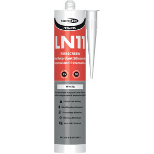 Silicone Sealant White Fire Retardant 310ml