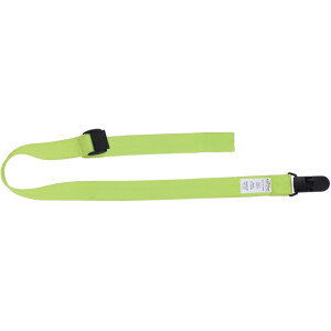 Elastic Hard Hat Lanyard Clamp