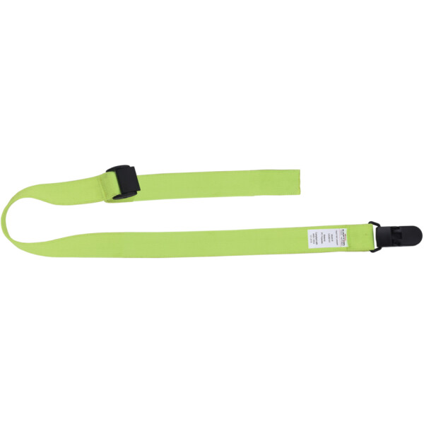 Elastic Hard Hat Lanyard Clamp