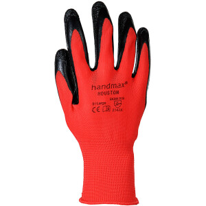 Glove Matrix Red L PU