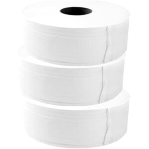 Jumbo Toilet Rolls (Pack of 12)