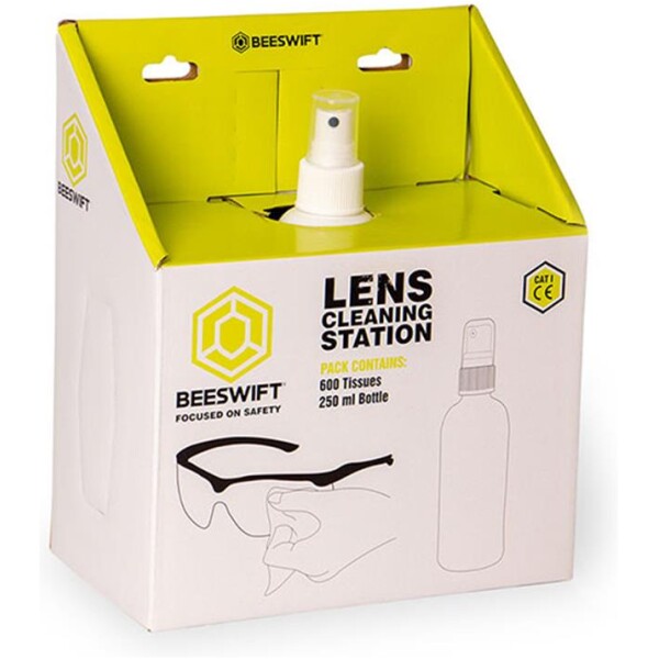 Lens Cleaning Station
