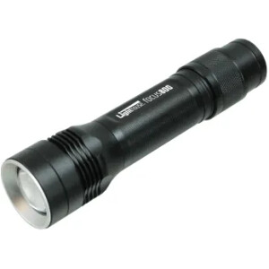 Elite Focus LED Torch 800 Lumens Rechargeable USB