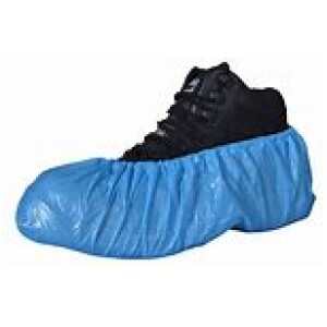 Blue PVC Overshoes (per pair)