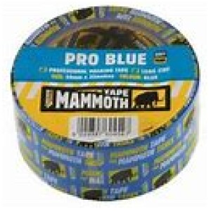 Masking Tape Pro Blue 50mm x 33m