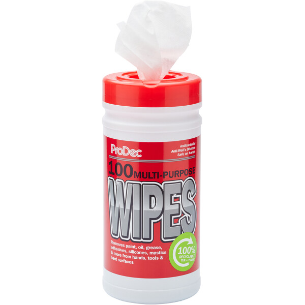 Wipes Multi Purpose Antibacterial (Pack of 100)