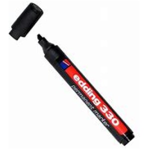 Marker Permanent Black