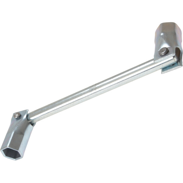 Scaffold Spanner Double End 7/16" x 1/2"
