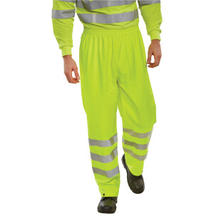 Over Trouser PU Breathable Waterproof Hi Vis