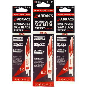 Reciprocating Saw Blades