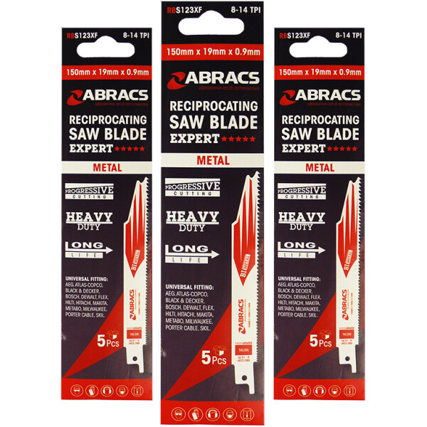 Reciprocating Saw Blades