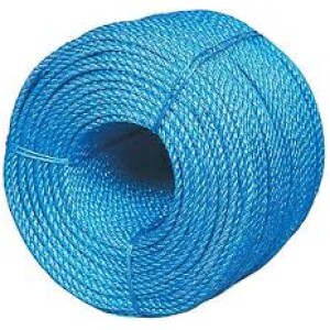 Rope Blue Poly
