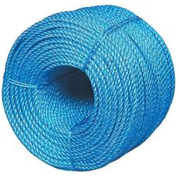 Rope Blue Poly
