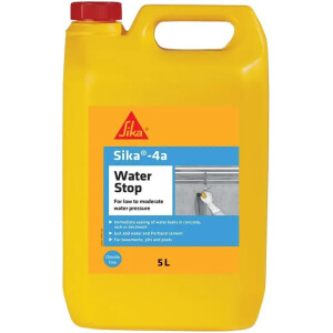 Sika 4A Water Stop Rapid Setting Cement Additive