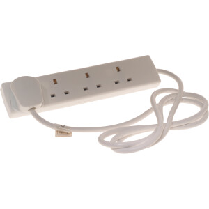 Extension Lead 2m 13A 4 Gang