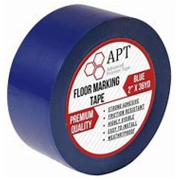 Tape PVC Blue 2 inch