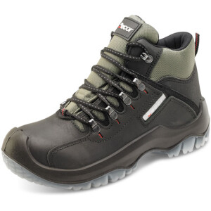 Boot Safety Traxion Click Black