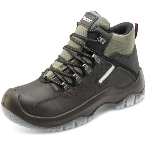 Boot Safety Traxion Click Black
