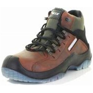 Boot Safety Traxion Click Brown