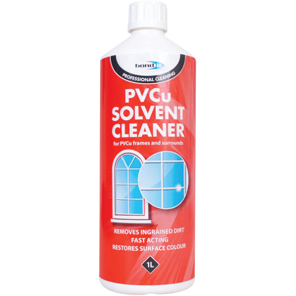 Cleaner Solvent uPVC 1L