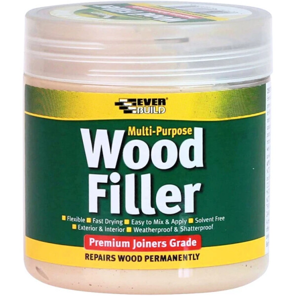 Woodfiller 2 Part White