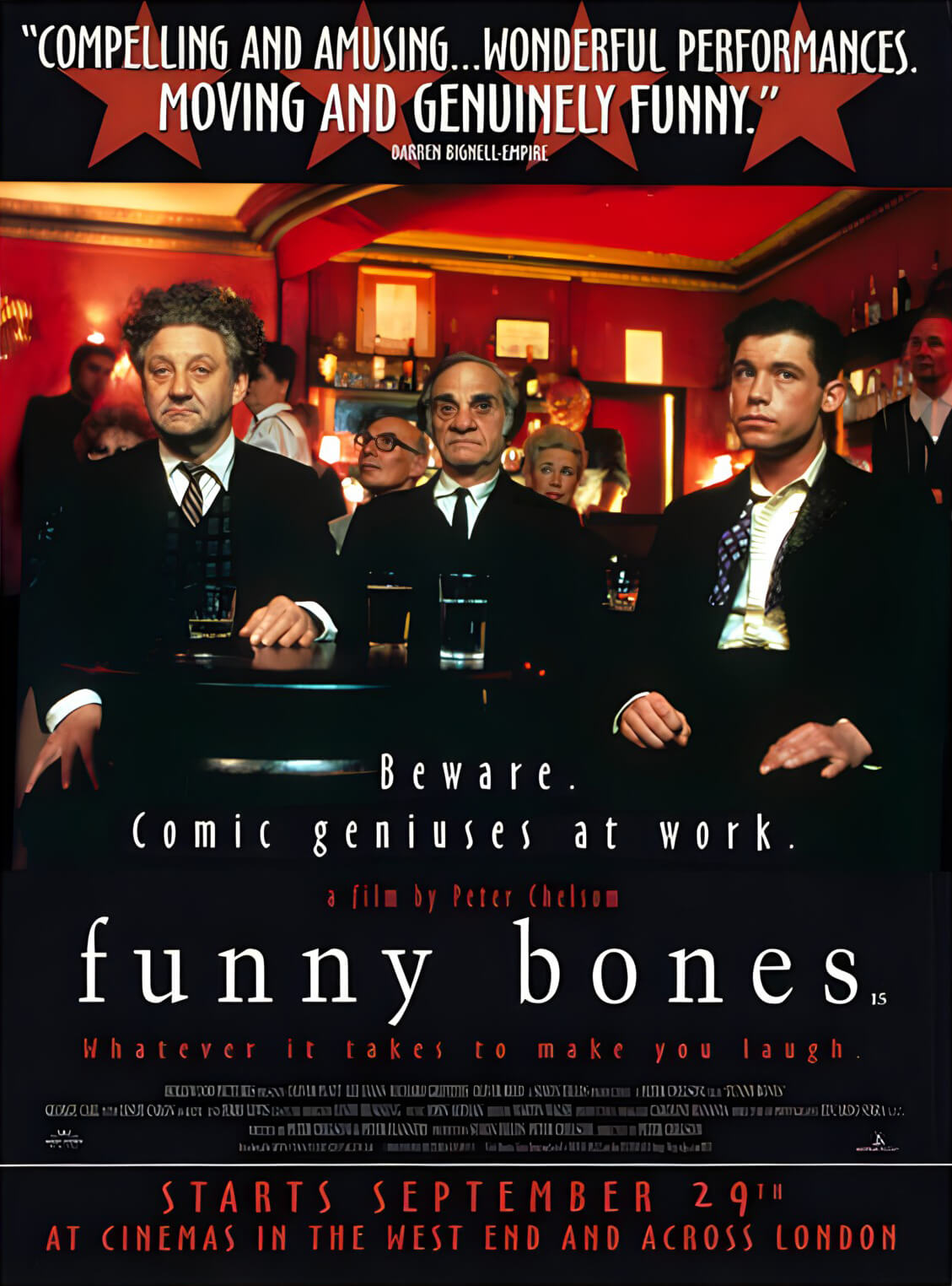 Funny Bones Poster-enhanced