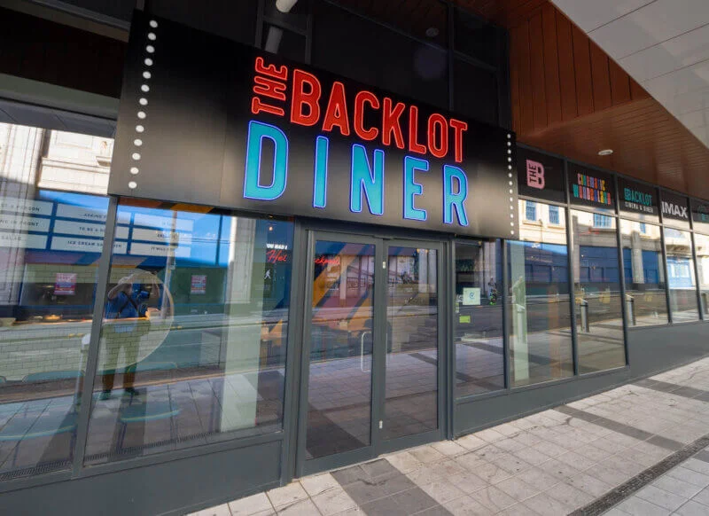 The Backlot Cinema and Diner
