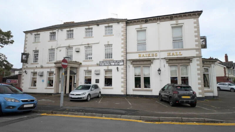 Raikes Hall Hotel
