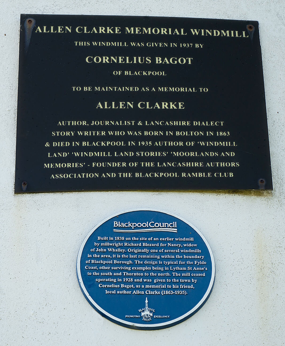 Windmill Plaques