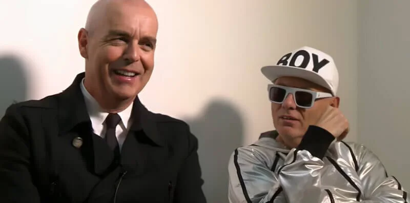 Chris Lowe Back in Blackpool