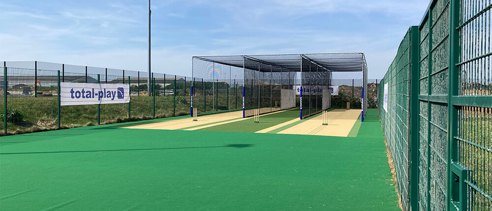 Cricket Practice Area